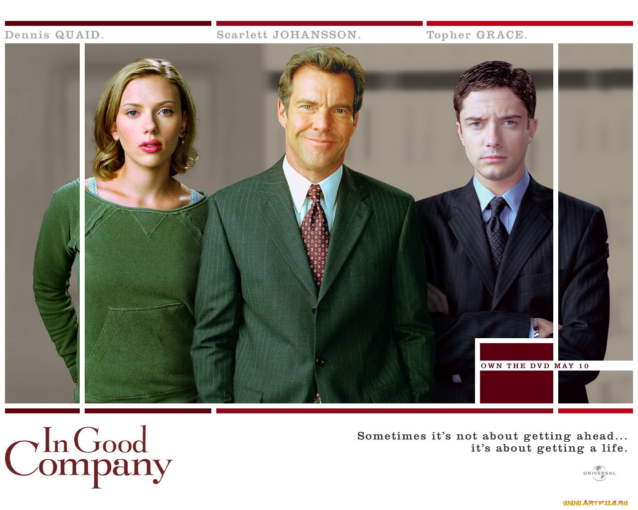 , , in, good, company